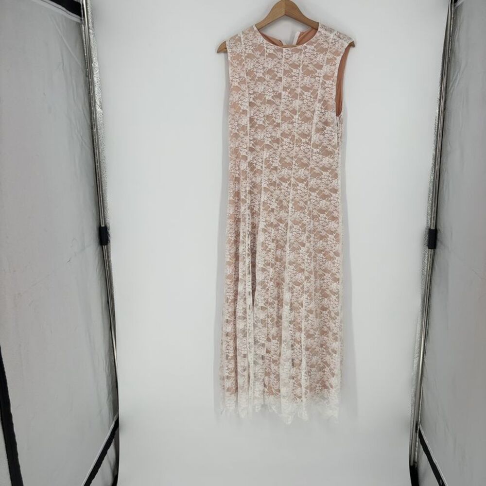 MODA ME COUTURE Sleeveless Mid-Length Dress